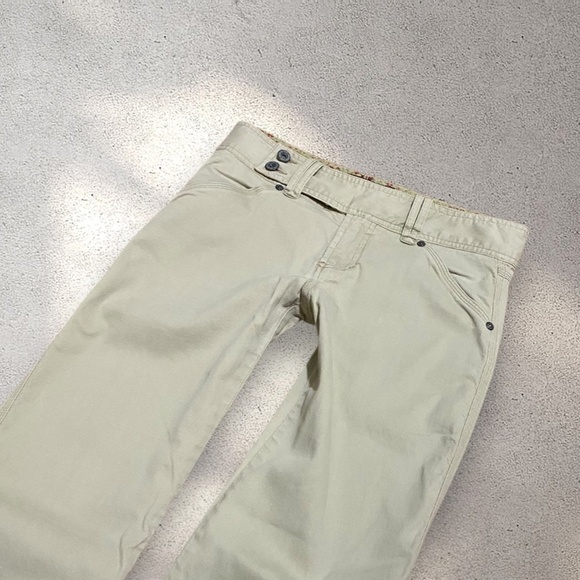 !! SOLD DO NOT BUY !! Periscope Mid Rise Corduroy Trouser Pants - Picture 3 of 6